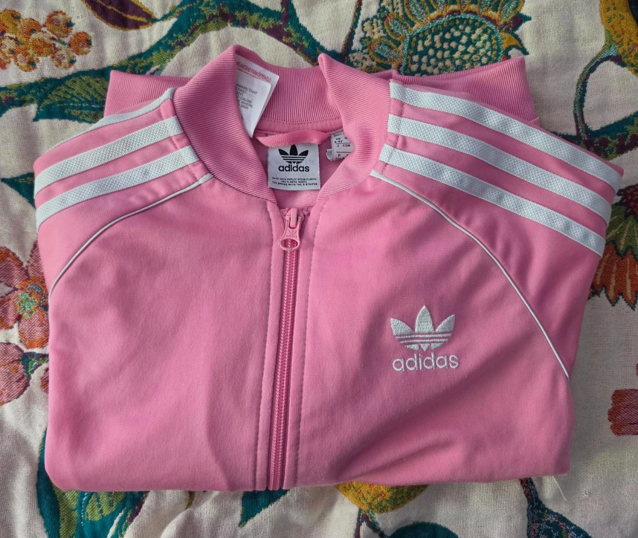 Adidas trainingsjas, maat 9 jaar – photo 2